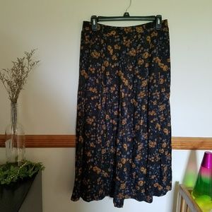 Boho Patterned Skirt